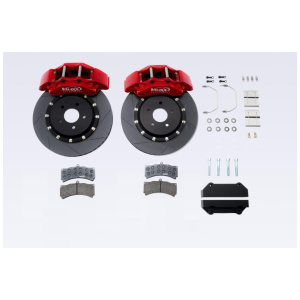 Big brake kit Tesla Model 3 van V-Maxx met 365 mm remschijven en 6-zuiger remklauwen