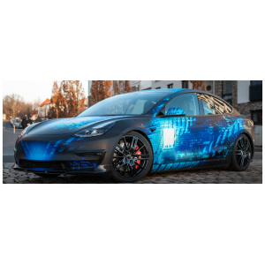 Big brake kit Tesla Model 3 van V-Maxx met 365 mm remschijven en 6-zuiger remklauwen