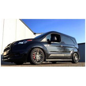 Big brake kit Transit Connect van V-Maxx met 330 mm remschijven en 4-zuiger remklauwen