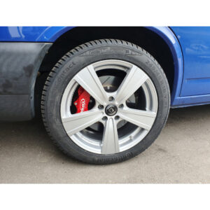 Big brake kit Transporter T4 van V-Maxx met 330 mm remschijven en 4-zuiger remklauwen