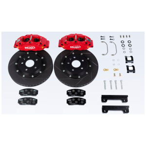 Big brake kit Volvo S40 van V-Maxx, ook voor de V50, met 330 mm schijven en 4-zuiger klauwen