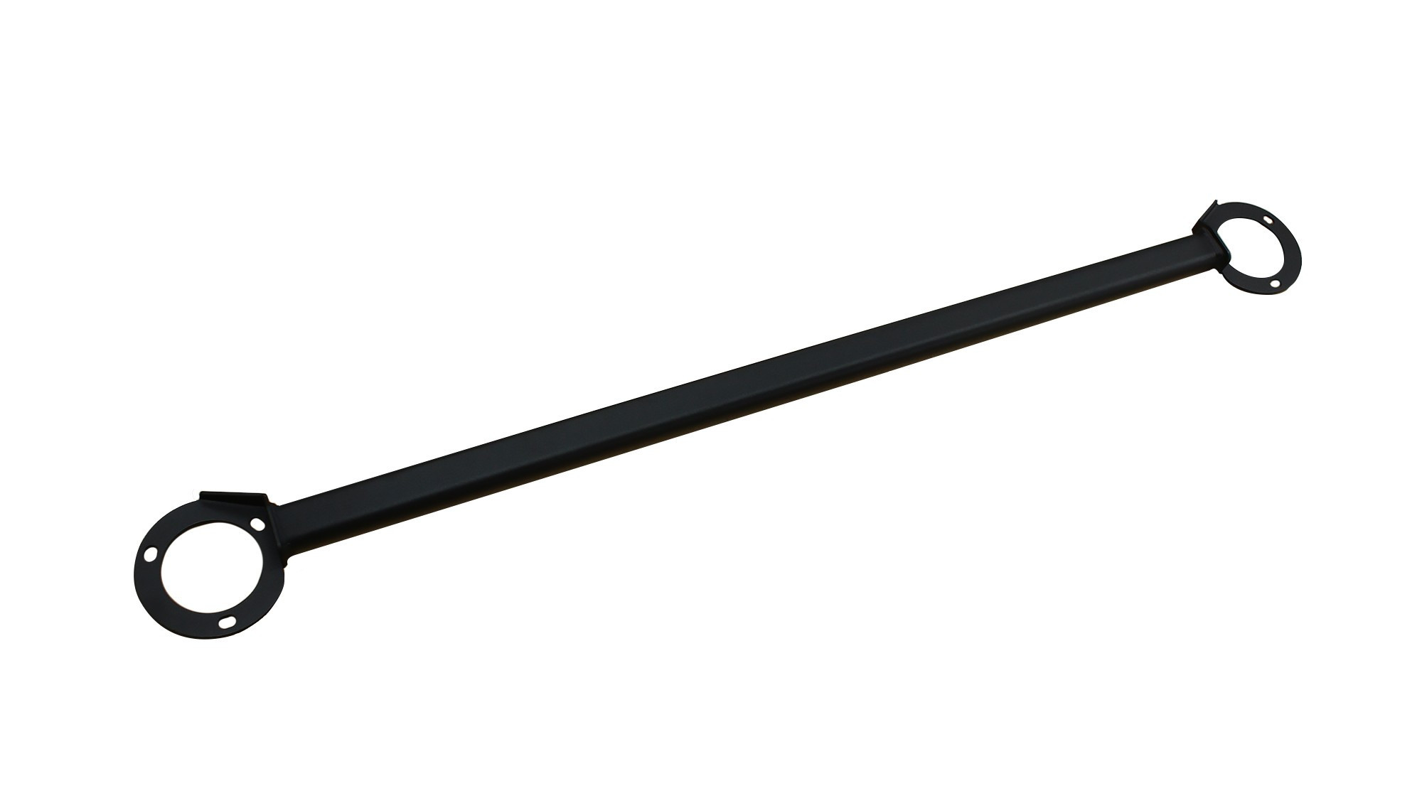 Rear strut brace BMW E60 2 E60 rear strut brace for the BMW E60 with round mounting cups