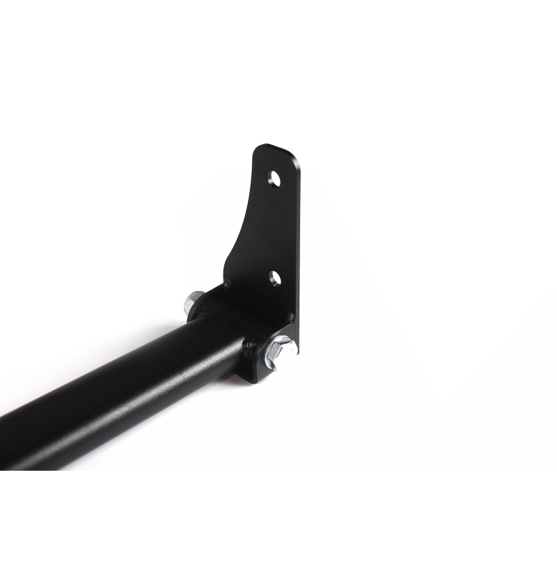Domstrebe hinten BMW E90 E91 E92 6 Lasergeschnittener Winkelhalter mit Schrauben der E92 Domstrebe