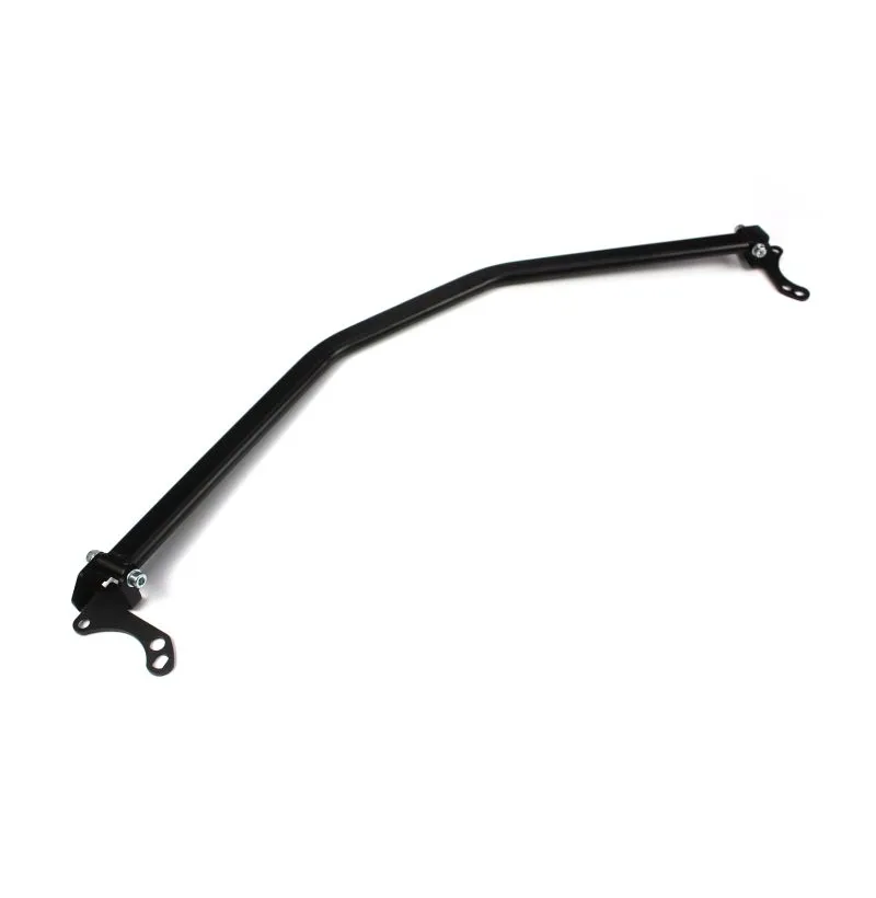 Domstrebe vorne BMW E90 E91 E92 E93 E87 5 Gebogene vordere Domstrebe für den 3er E9x in der Gesamtansicht