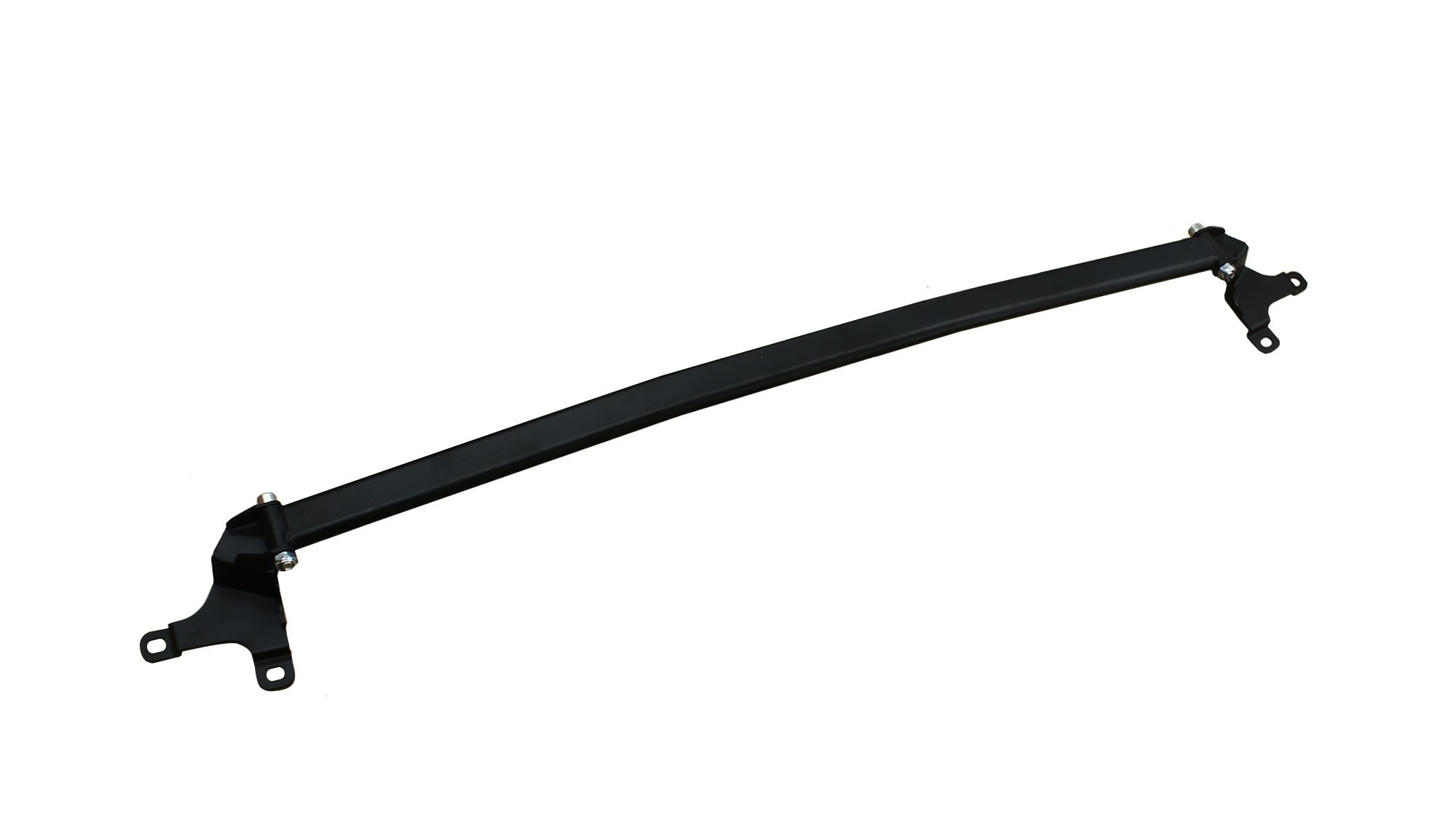Front strut brace BMW E60 E61 530 545 525 2 E60 front strut brace for the BMW E60 and E61 with black textured coating