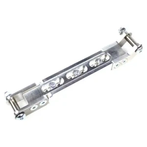 Verstelbare kabelgeleider 205 tot 280 mm, aluminium schakelstang voor BMW