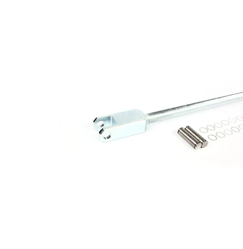 Adjustable Gearbox Shift Mechanism BMW Swap E30 E36 E46 E92 E90 E82 4 Andere vorkkop van de schakelstang met pennen ernaast