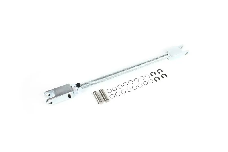 Adjustable Gearbox Shift Mechanism BMW Swap E30 E36 E46 E92 E90 E82 1 Verstelbaar schakelmechanisme voor BMW swap met vorkkoppen, pennen en borgclips