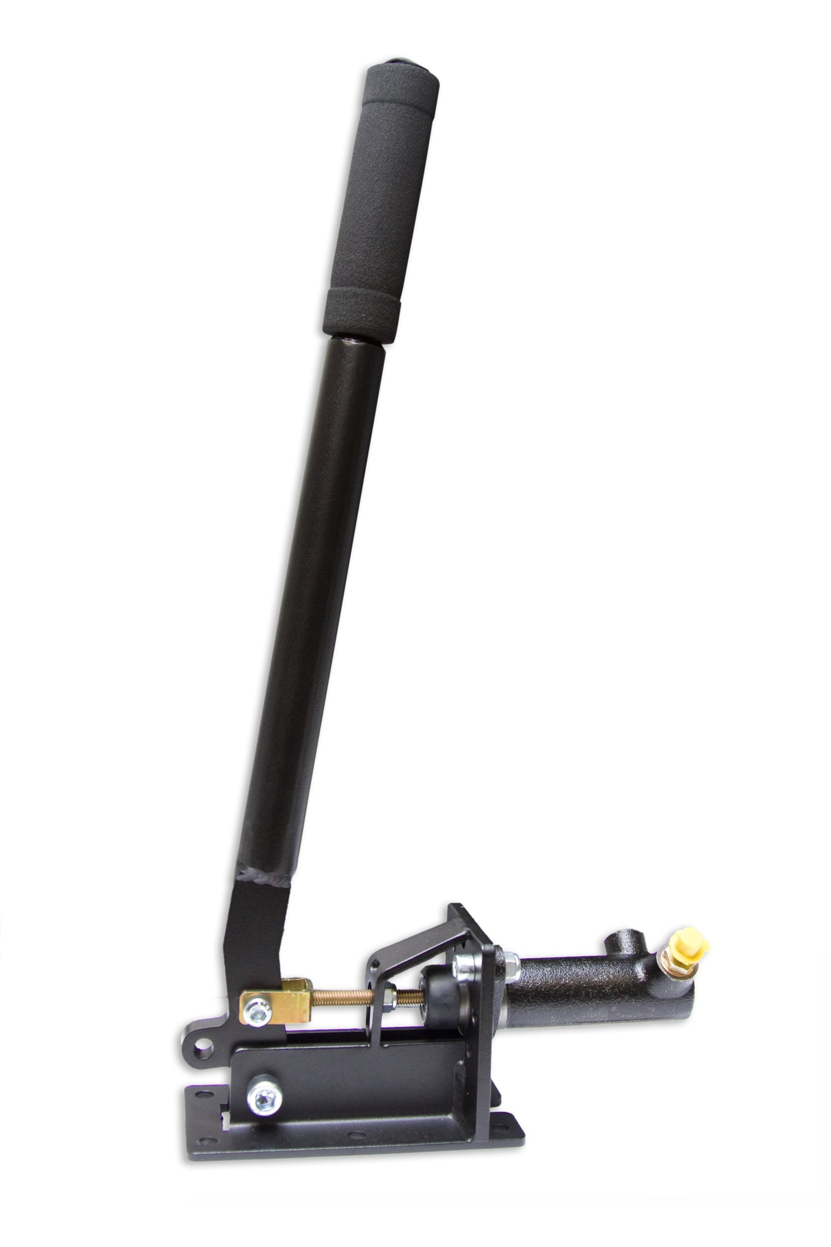 ZERO ONE Universele Hydraulische Handrem 1 Handrem ZERO ONE met lange hendel en schuimrubber handgreep